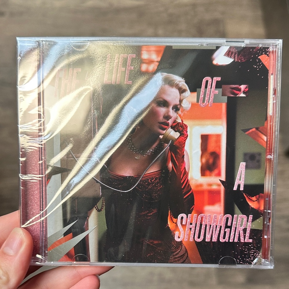 Life of A Showgirl by Taylor Swift.